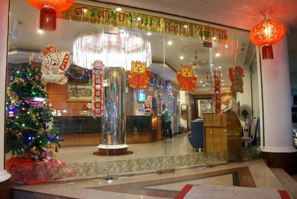 Hatyai Merridian Hotel Хат Яй Екстериор снимка