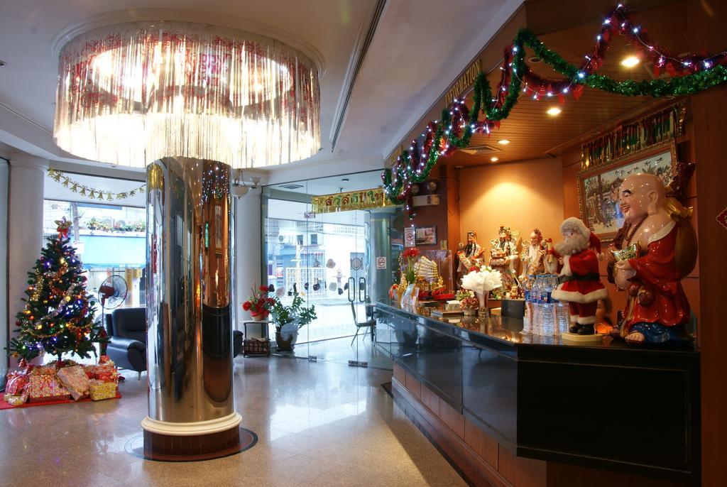 Hatyai Merridian Hotel Хат Яй Екстериор снимка