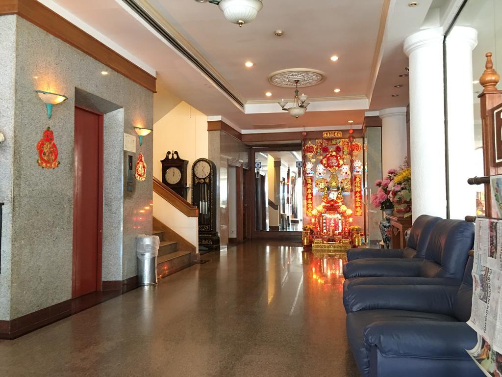 Hatyai Merridian Hotel Хат Яй Екстериор снимка