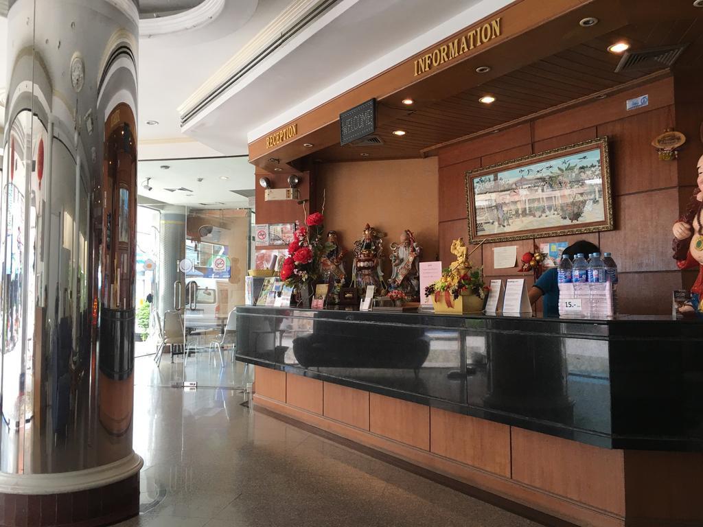 Hatyai Merridian Hotel Хат Яй Екстериор снимка