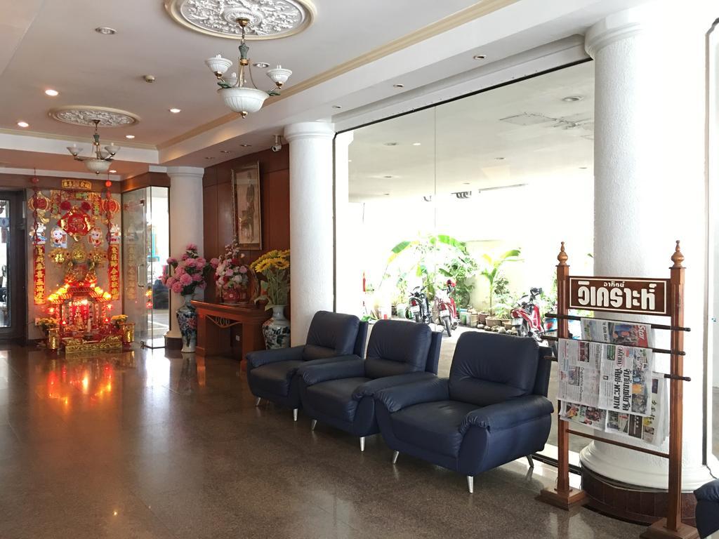 Hatyai Merridian Hotel Хат Яй Екстериор снимка
