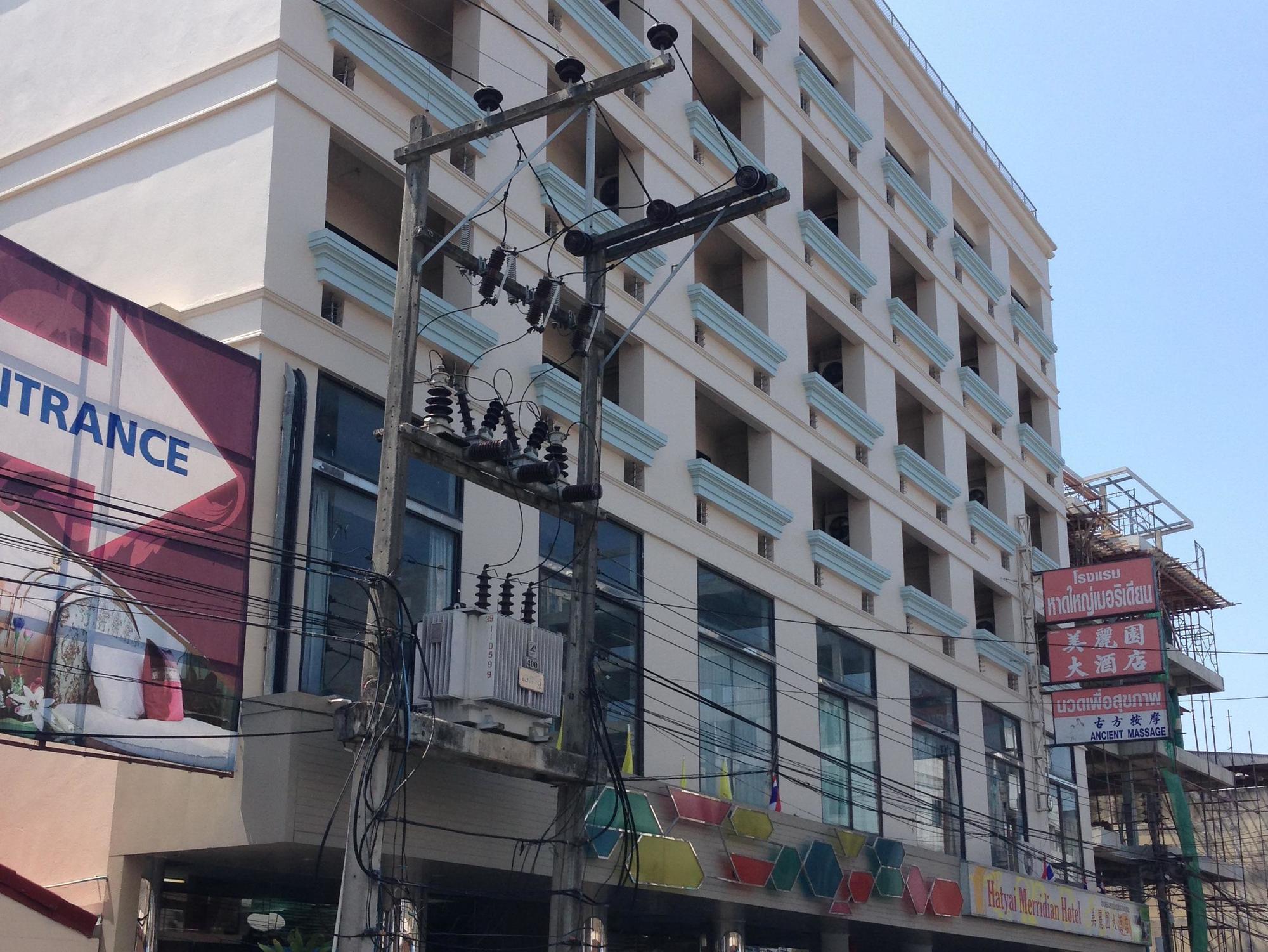 Hatyai Merridian Hotel Хат Яй Екстериор снимка